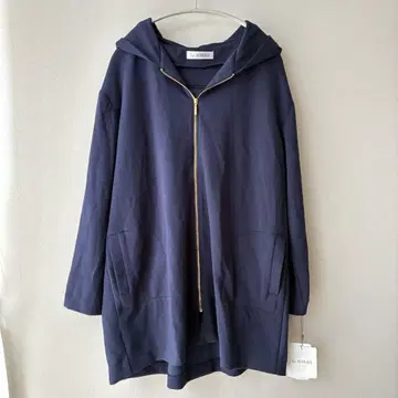 Le MARAIS 르 마레 네이비 롱 후드티 미사용 새상품 택 포함 프리