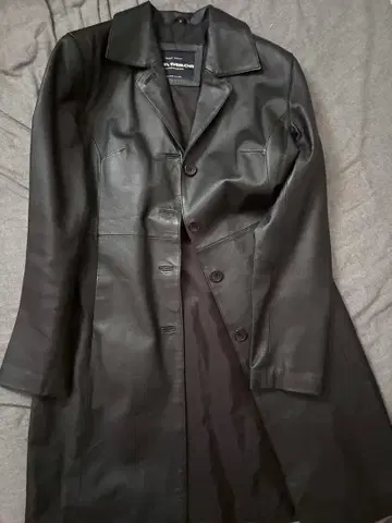 black leather coat archive 계열