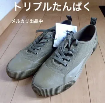 AIGLE 올리브 스니커즈