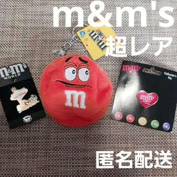 m&m's 컬렉터즈 핀셋 미니 파우치 초레어