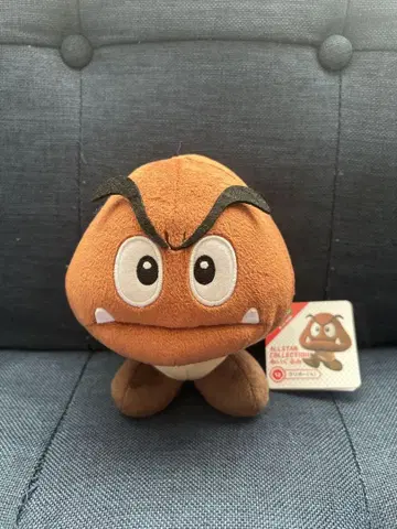 마리오 밤 봉제 인형 택 포함
