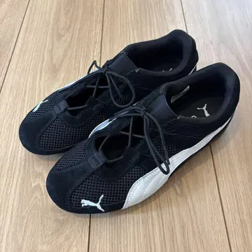 우먼 스피도캣 GO 스니커즈 23.5cm 블랙