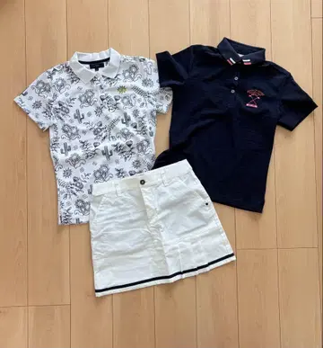 [새상품급!] 골프웨어 여성용 3세트 [adidas] [Callaway]