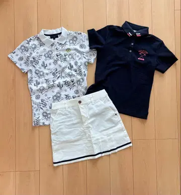 [새상품급!] 골프웨어 여성용 3세트 [adidas] [Callaway]