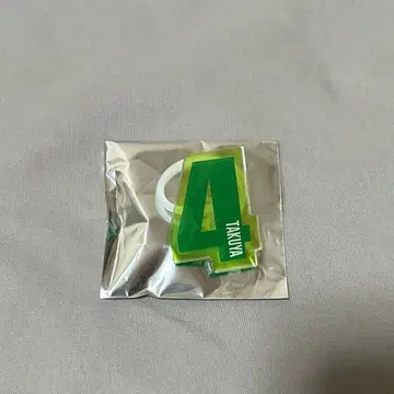 초특급 타쿠야 응원봉 액세서리