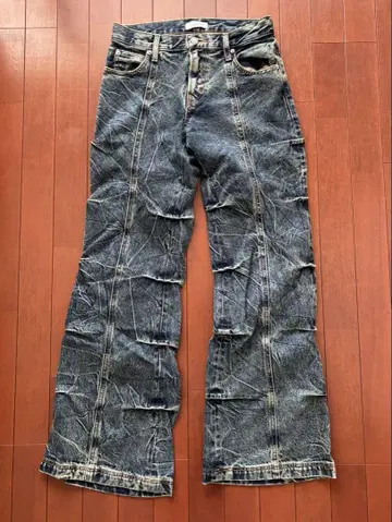 러그아젬 LAGUA GEM GEMINI WIDE 데님