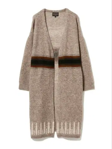 [ PENDLETON ] BEAMS 롱 가디건 펜들턴 네이티브 무늬