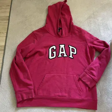 GAP 갭 후드티 L 핑크
