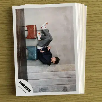이쿠타 토마 Jr. 시절 포함 공식 사진 18장 세트