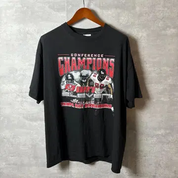 NFL 00s 빈티지 T셔츠 Buccaneers XL 블랙