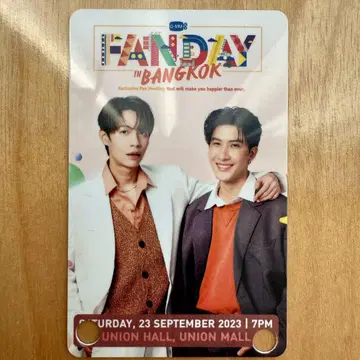 GMMTV FANDAY in Bangkok FirstKhaotung