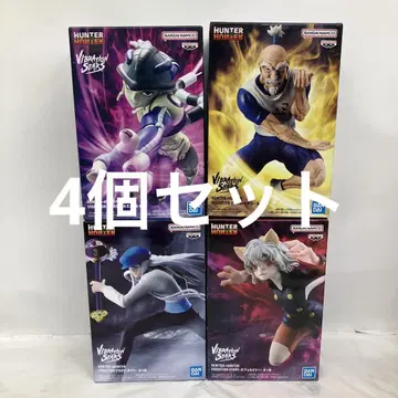 HFK116 미개봉 HUNTER x HUNTER 피규어 4세트