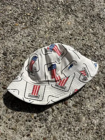 할리 올 패턴 USA 빈티지 데드스탁 셔블 팬 구제 의류