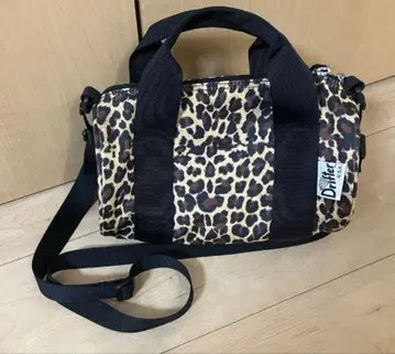 FREAK'S STORE Drifter 드럼백 레오파드