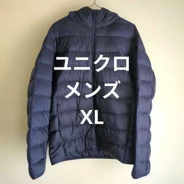 UNIQLO ULTRA LIGHT DOWN 다운 자켓 XL 네이비
