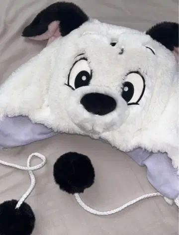 101마리 강아지 팬캡 디즈니랜드 모자