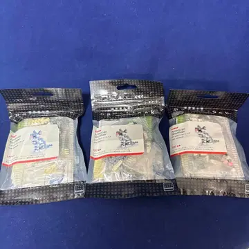 나노블럭 아메리칸 숏헤어 120피스 이상 3세트