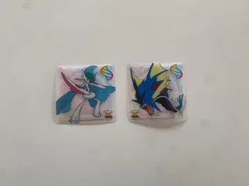 포켓몬 카페 코스터 메가 입치트와 메가 갸라도스