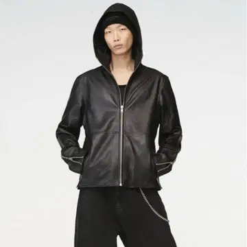 ZARA x STEVEN MEISEL 가죽 자켓