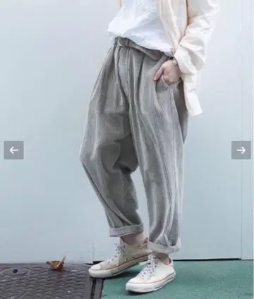 journal standard luxe 5W 코듀로이 그란디 팬츠