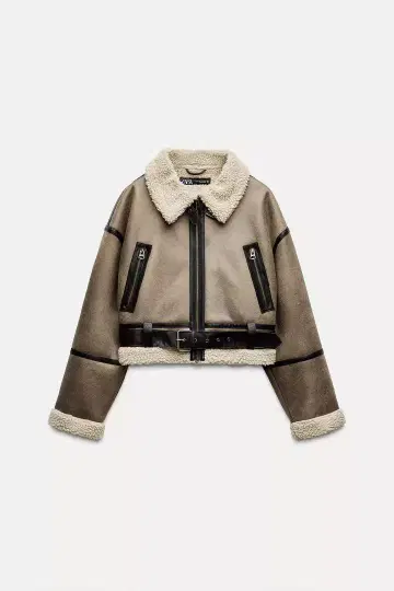 ZARA 숏 기장 자켓 XS