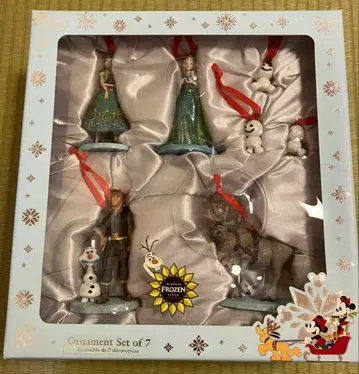 미개봉 겨울왕국 엘사의 서프라이즈 오너먼트 세트 디즈니 스토어