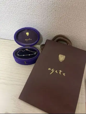 agete 아가트 드림드리미 팔찌 k10