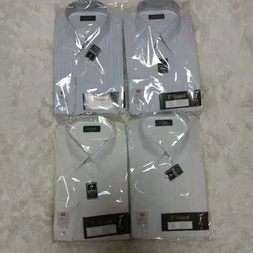 Tootal 긴팔 셔츠 4장 세트 39-80 R048