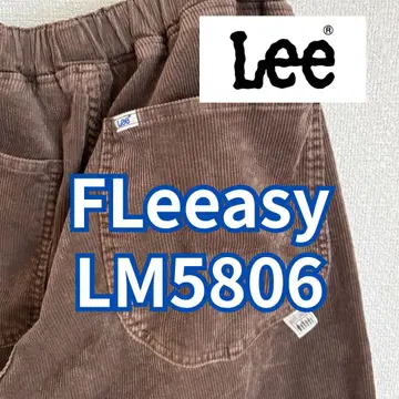 [ Lee ] FLeeasy 태목/이지 팬츠 코듀로이 LM5806