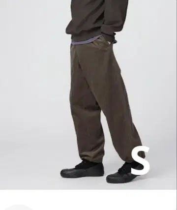 UNIQLO U 코듀로이 유틸리티 팬츠 S