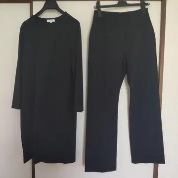 PLST 블랙 원피스 셋업 M