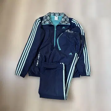 adidas 네이비 저리 L 상하의
