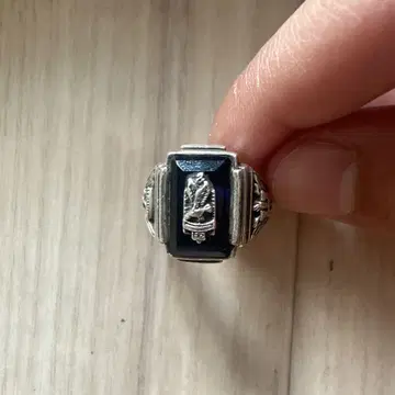 카보숑컷 70s sterling 925 실버