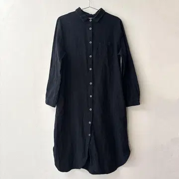 OMEKASI 오메카시 코튼 롱 셔츠 F