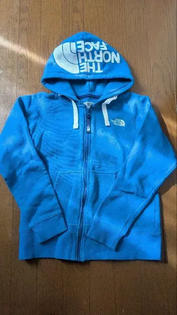 THE NORTH FACE 후드 부착 후드티 파랑