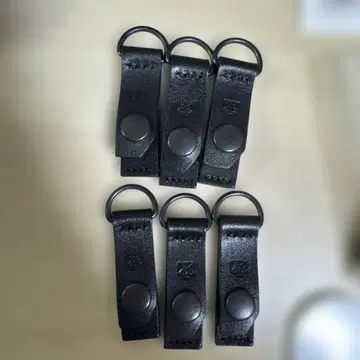 카와니시 카방 D 고리 참 [디 고리 참] 6개 세트