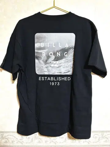 BILLABONG T셔츠 블랙