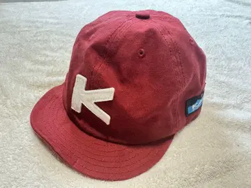 KAVU 카부 BASEBALL CAP 야구 모자 빨간색
