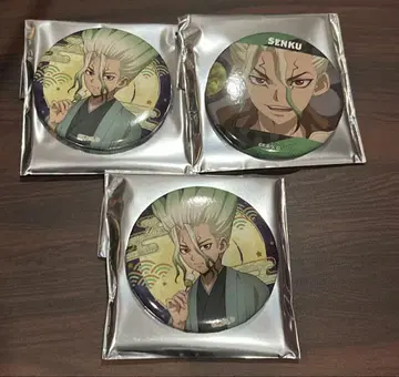 Dr.STONE 마네키네코 센쿠 캔뱃지