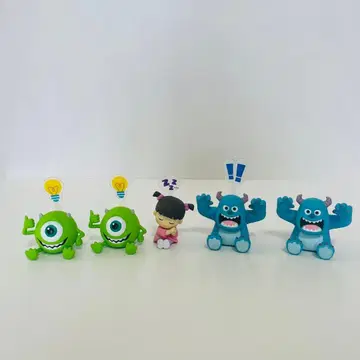 몬스터즈 인크 가챠가챠 삐콘! 코코로 컬렉션