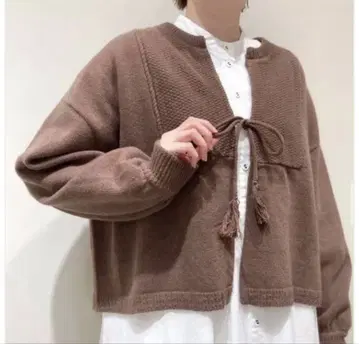 늑대와 태엽 장치의 페로 브라운 가디건