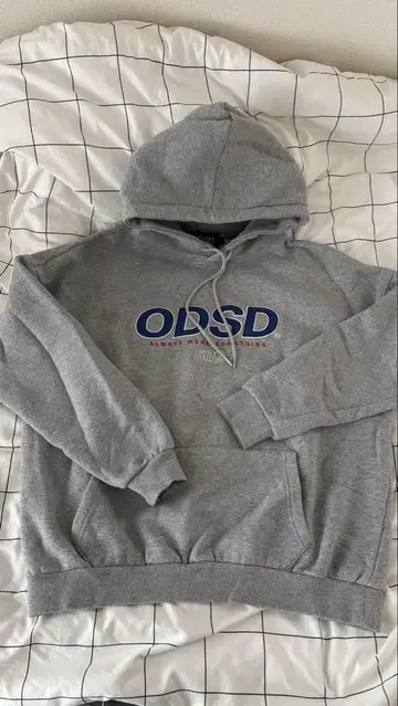 ODSD 그레이 후드티 사이즈 2