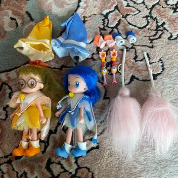 오쟈마녀 도레미 샤프프 프렌즈 하즈키 아이코