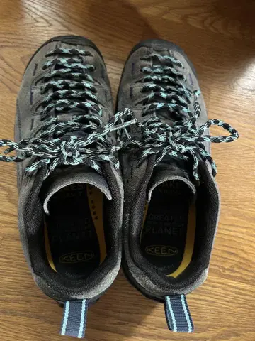 KEEN 여성용 25cm 그레이/블랙
