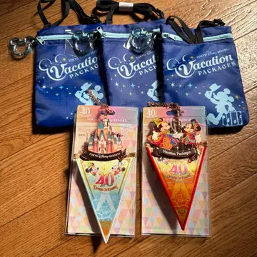 디즈니 40주년 숄더 가랜드 참