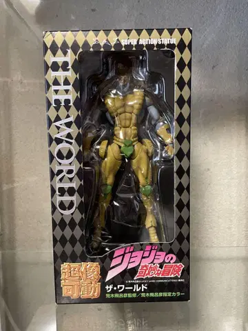 초상 가동 죠죠의 기묘한 모험 제3부 더 월드 미사용 새상품