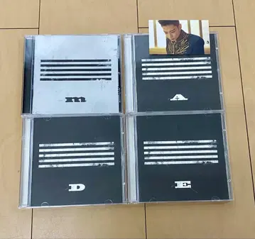 BIGBANG MADE SERIES CD 한국 TOP