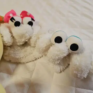 이이네이네이바 완완과 우탄 파쿠파쿠 씨와 파쿠코 씨 퍼펫 NHK