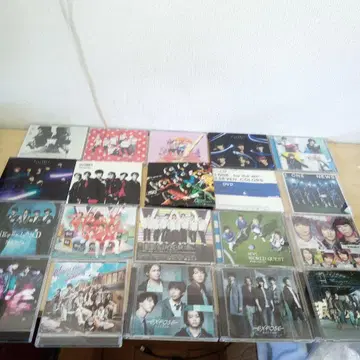 J-Pop CD DVD 컬렉션
