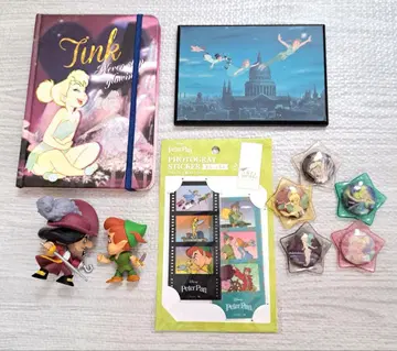 디즈니 피터팬 팅커벨 묶음 판매 세트